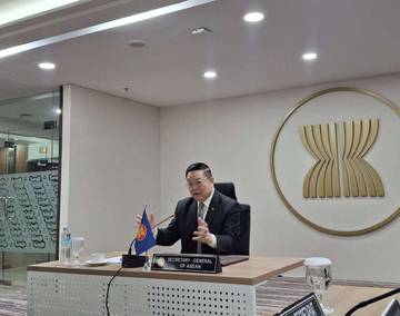 Ketua ASEAN Filipina Prioritaskan Penyelesaian Krisis Myanmar