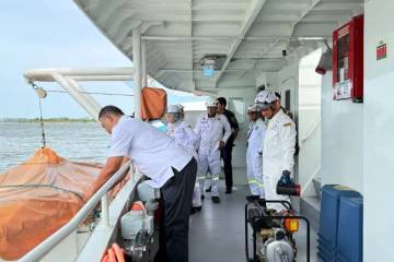 Jelang Ramadan, Kemenhub Cek Kelaiklautan Kapal Serentak di 98 UPT