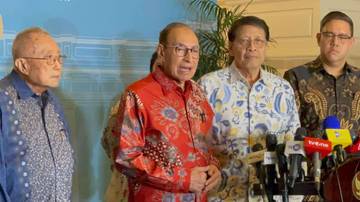 Alwi Shihab: Komitmen Presiden, Indonesia Tak Tinggalkan Palestina