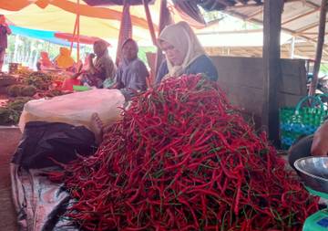 Harga Pangan di Tangerang Banten Merangkak Naik 