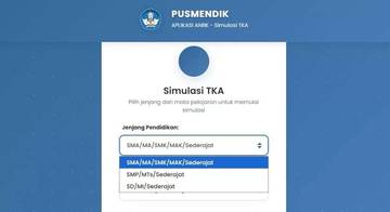 Siswa SD dan SMP Pahami, Begini Cara Ikut Simulasi TKA 