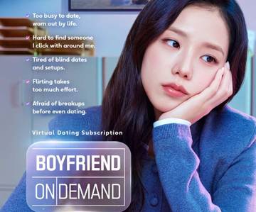 Jisoo Bintangi Drama Romantis "Boyfriend on Demand"