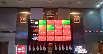 IHSG Dibuka Menguat, Pasar Cermati Data Pertumbuhan Ekonomi
