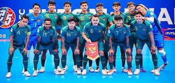 Timnas Futsal Indonesia Buat Kejutan Masuk Semifinal 