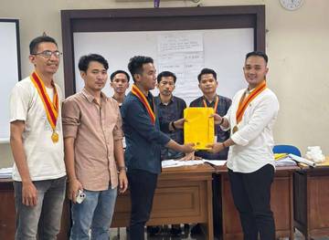 Azhar Sidiq Terpilih Ketua Umum PERMAHI 2026–2028