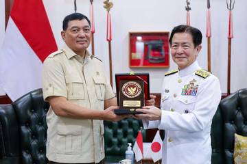 Indonesia Perkuat Kerja Sama Pertahanan dengan Jepang