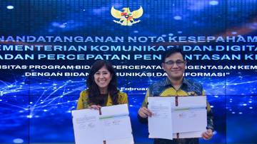 Kemkomdigi dan BP Taskin Kembangkan Sistem Digital Bantuan Tepat Sasaran