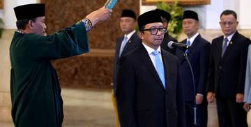 Juda Agung Resmi Jadi Wamenkeu Gantikan Thomas Djiwandono
