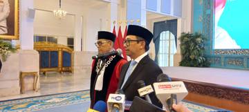 Pesan Presiden untuk Wakil Menteri Keuangan Baru