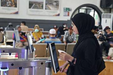 Face Recognition Digunakan 890 Ribu Pelanggan KAI selama Januari