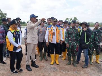 PU Tindaklanjuti Arahan Presiden Tangani Jembatan Way Bungur