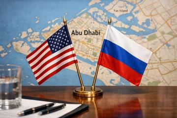Amerika dan Rusia Sepakati Dialog Militer  Tingkat Tinggi di Abu Dhabi
