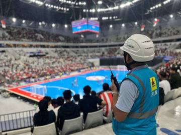 PLN Jamin Pasokan Listrik AFC Futsal Asian Cup 2026 Indonesia Arena