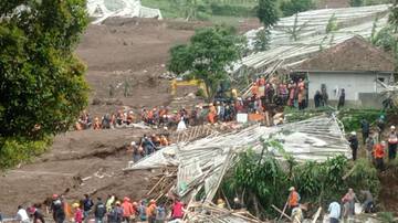 Longsor Cisarua, Basarnas Serahkan Total 94 Kantong Jenazah 