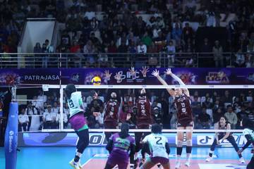 JPE Tundukkan Electric PLN Mobile 3-0, Kokoh di Puncak Klasemen