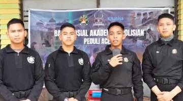 Taruna Akpol Bagikan Perlengkapan Ibadah di Masjid Aceh