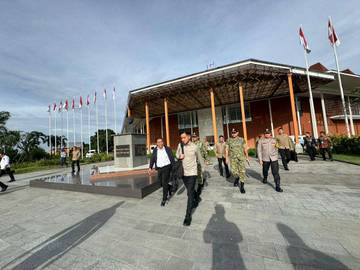 Wapres Gibran Tinjau Lokasi Bencana di Tegal