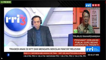 Peran Sekolah Rakyat Diyakini Mencegah Kasus Mengakhiri Hidup