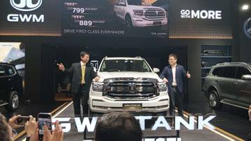 GWM Tank 500 Diesel, Opsi Baru SUV Premium