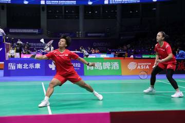 Kejuaraan Beregu Putri Asia 2026, Febriana/Meilysa Bawa Indonesia Imbang Atas Thailand