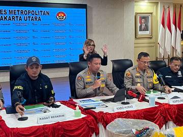 Kasus Racun Satu Keluarga di Warakas, Polisi Tetapkan Satu Tersangka 