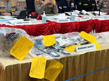 Polisi Ungkap Cara Tersangka Racuni Keluarganya di Warakas