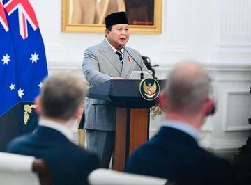 Presiden Prabowo Undang PM Australia Albanese ke Forum Kelautan