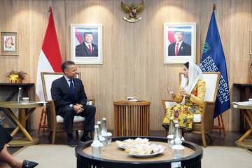 Indonesia Perkuat Kemitraan Dagang Dengan Amerika Serikat