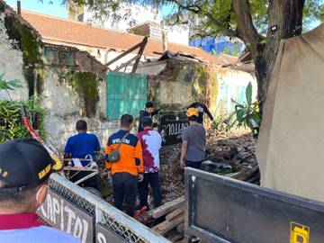 Gempa Magnitudo 6,4 Rusak Belasan Rumah Pacitan