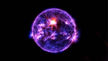 Matahari Lepaskan Flare-X4.2, Ini Penjelasan NASA dan NOAA