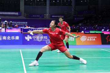 Fadia/Amallia dan Ester Antar Indonesia ke Semifinal 