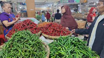 Jelang Ramadan, Kemendag Catat Kenaikan Harga Pangan