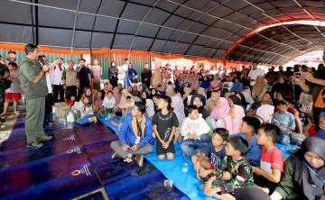 Ribuan Warga Agam Masih Tinggal di Pengungsian