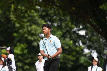 Pegolf Sumut Pimpin Hari Pertama Faldo Series