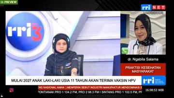 Praktisi Kesehatan Tekankan Pentingnya Pemberian Vaksin HPV 