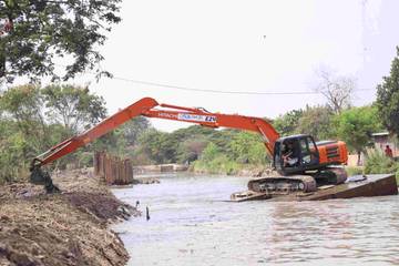 Pemkab Bekasi Percepat Normalisasi Sungai untuk Mitigasi Banjir