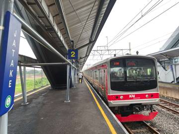 Stasiun Jatake Perkuat Layanan KAI di Barat Jawa