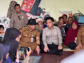 Wapres Tinjau Bencana Tanah Bergerak di Tegal, Prioritaskan Keselamatan Warga dan Relokasi