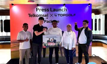 Telkomsel-Topgolf Hadirkan Paket Main Golf dan Internet Kencang