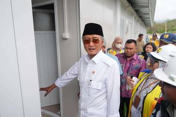 Rampung Awal Ramadan, Dody Tinjau Huntara Bener Meriah