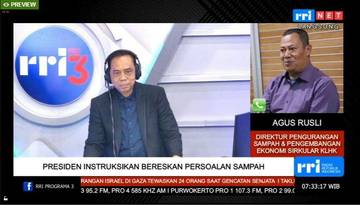 KLH Sebut Masyarakat Kunci Penanganan Darurat Sampah