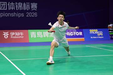 Pebulu Tangkis Riche Antar Indonesia Tembus Semifinal