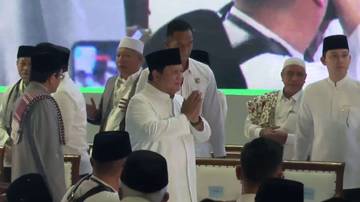 Presiden Hadiri Pengukuhan dan Taaruf Pengurus MUI 2025-2030