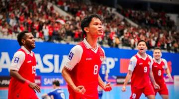 Simak Peluang Indonesia Juarai AFC Futsal Asian 2026
