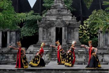 Tari Gandrung, Ikon Kesenian Tradisional Banyuwangi