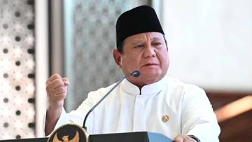 Ulama-Umaroh Bersatu, Presiden: InsyaAllah Bangsa Kita Menjadi Besar