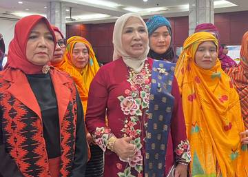 YBRN Angkat Budaya Kerajinan Asli Bima Dompu NTB