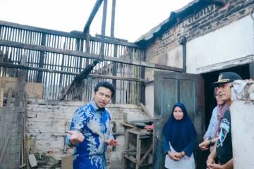 Gempa M 6,4 Pacitan, 43 Bangunan Warga dan Fasilitas Umum Rusak