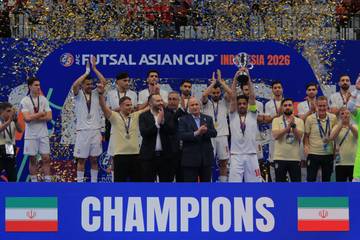 Adu Penalti Antarkan Iran Kembali Juara Futsal Asia 