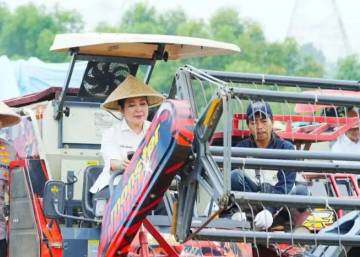 Titiek Soeharto Dorong Program Swasembada Pangan Diperluas